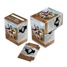 MAGIC THE GATHERING TOPLOADING DECK BOX KHANS OF TARKIR V1 ABZAN